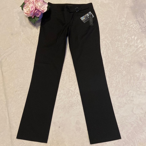 Theory Pants - NWT Theory Size 0 TATO Black Pants
